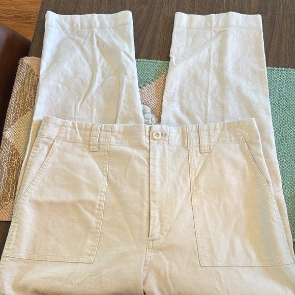 Jenni kayne Cotton Linen Ranger Trouser - Picture 7 of 9